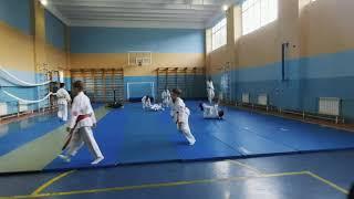 Айкидо для детей тренировка  Aikido for kids training