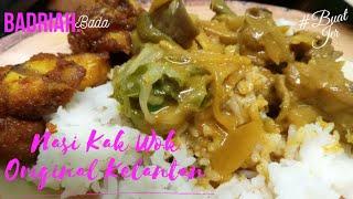 Nasi Kak Wok Original Kelantan  Paling Mudah  Paling Cepat  Paling Sedap