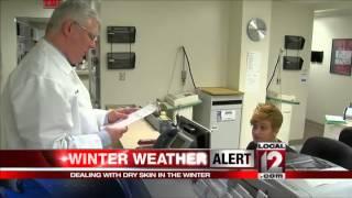 Health Alert Dealing with the Winter Itch