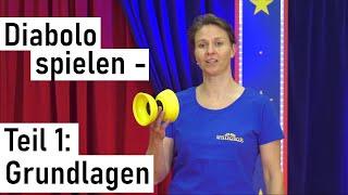 Tutorial Diabolo spielen - Grundlagen & erste Tricks 1