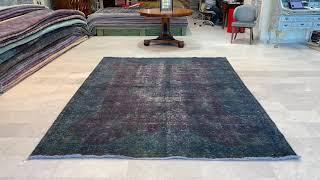 vintage carpet 20395