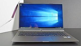 LG Gram 15 2017 Ultra-Light Laptop Unboxing & Review