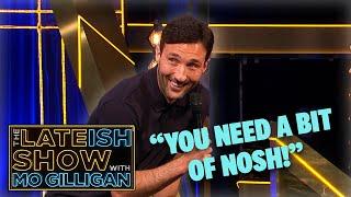 Two Meanings For The Word Nosh With Comedian Josh James  The Lateish Show