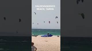 Tarifa 40 knots power day Valdevaqueros Beach.