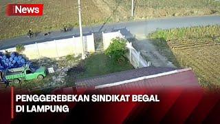 Gerebek Sindikat Begal di Lampung Polisi Tangkap 2 Pria dan 1 Wanita yang Incar Anak-anak