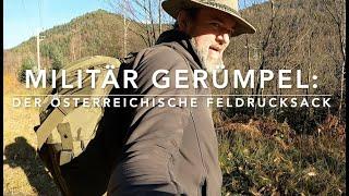 Bundesheer Feldrucksack - Militär Gerümpel