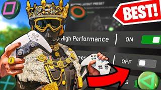 BEST Controller Settings in Warzone Season 5   Best PS4 PS5 Xbox Warzone 3 & MW3 Settings