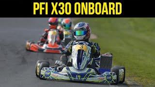 PFI Onboard - Senior X30 LN4 Kart