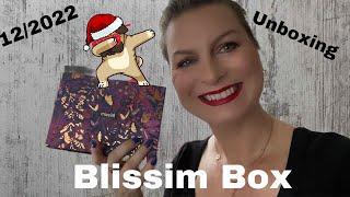 Blissim Box  Dezember 2022  Unboxing