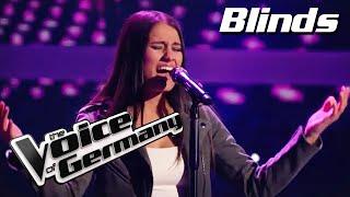 Lady Gaga - Always Remember Us This Way Janina Beyerlein  The Voice of Germany  Blind Audition