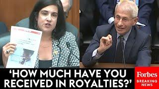 How Much Have You Earned From Royalties... Since The Pandemic Began? Malliotakis Grills Dr. Fauci