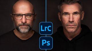 HOW I made these PORTRAITS Complete Workflow including PHOTOGRAPHY LIGHTROOM and PHOTOSHOP