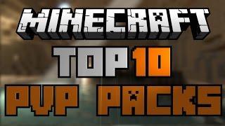 TOP 10 MINECRAFT PVP TEXTURE PACKS FOR 1.11.2