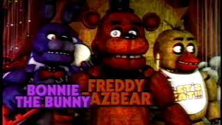 Freddy Fazbears Pizzeria Commercial 1993