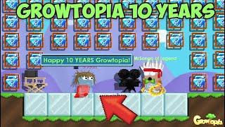 Interview w@Seth Growtopias 10 Years Anniversary OMG  Growtopia