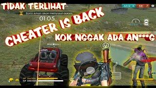 Cheater is back nggak kelihatan