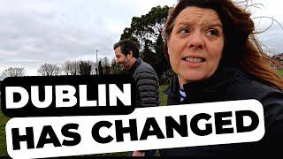 Talking to Locals in Dublin Ireland 