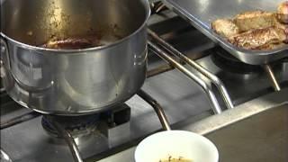 Réaliser le mode de cuisson ragoût à brun dune viande