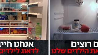 יהדות התורה מציגה #הם_ואנחנו - הם רוצים להרעיב את הילדים. האוכלוסיות החלשות נאבקות על זכות הקיום