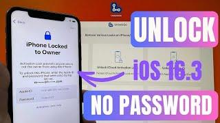 Best Way to Bypass iPhone Locked to Owner  iOS 16.3 iToolab UnlockGo