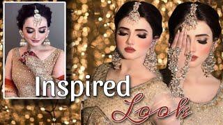 Model makeup Aiman khan Inspired makeup Bridal makeup