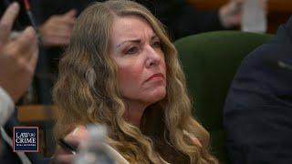 Lori Vallow Daybell Breaks Silence Addresses Judge Before Being Sentenced