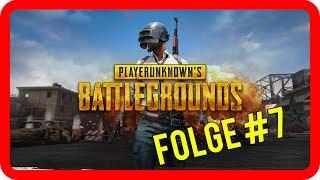 Playerunknowns Battlegrounds Lets Play  Gameplay germandeutsch - PUBG - Folge 7