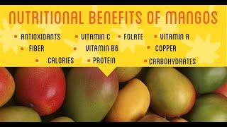 Nutritional benefits of mangos