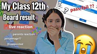 Reacting To My Class *12th Board Results*️ Live Reaction l 2024 Result  #results #boards