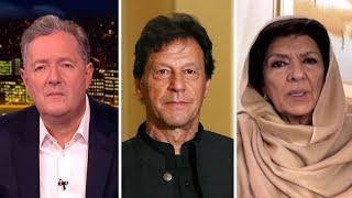 Will They Poison Him? Piers Morgan Interviews Imran Khans Sister Aleema Khan