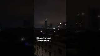 Tashkent Citymi bu yoki Xitoy?