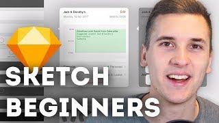 Sketch Basics iOS & Material UI Kits