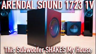 Arendal Sound 1723 1V Subwoofer Unboxing & Overview  Beauty & a BEAST