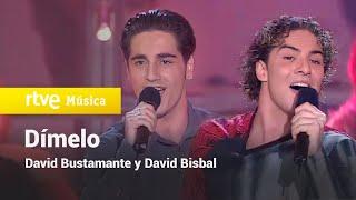 DÍMELO - David Bustamante y David Bisbal  OPERACIÓN TRIUNFO