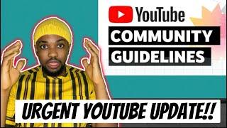 YouTube Community Guideline System Has CHANGED - Heres What You Need To Know.