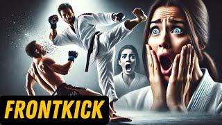 Frontkick lernen mit Eric Gold  Technik Tipps & Tricks