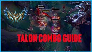 All Talon Combos And Tricks Youll Ever Need For Challenger In S13