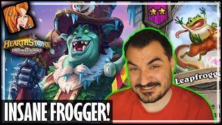 THE PERFECT FROG BUILD - Hearthstone Battlegrounds