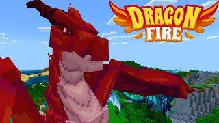 Its finally here...DragonFire Add on - Bedrock