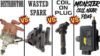 Distributor VS Wasted Spark VS Coil on Plug VS MONSTER Coil near Plug