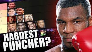 Hardest Punchers Tier List