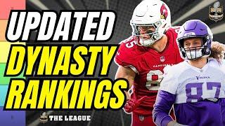 Top 12 Dynasty TE Cornerstone Rankings & Tiers  Dynasty Fantasy Football 2024