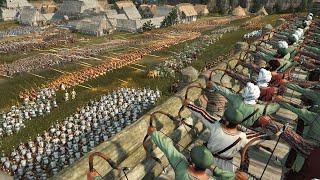 Ancient Warfare on Full Display - Massive Siege Battle