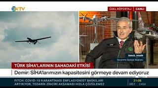 NTV HABER - Özel Röportaj  SSB Başkanı Sn. Prof. Dr. İsmail DEMİR Yanıtlıyor 11.05.2022