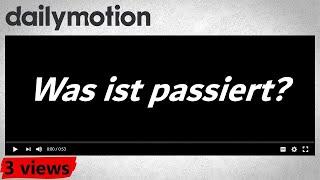 Dailymotion - Das traurige Schicksal einer der ersten Videoplattformen