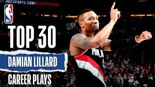 Damian Lillards Top 30  Career Plays