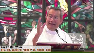 𝗧𝗵𝗲 𝗙𝗔𝗧𝗛𝗘𝗥 𝗦𝗢𝗡 & 𝗛𝗢𝗟𝗬 𝗦𝗣𝗜𝗥𝗜𝗧  Homily 26 May 2024 with Fr. Jerry Orbos SVD on Holy Trinity Sunday