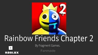 Rainbow Friends Chapter 2 Odd World Trailer + Speedrun Roblox Fanmade