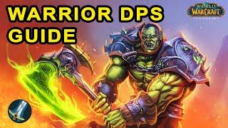Classic WoW Warrior PvE DPS Guide - Talents  Pre-Raid BiS & Rotation