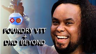 Taking your characters from DnDBeyond to Foundry VTT No extra cost Foundry VTT Tutorial 2023